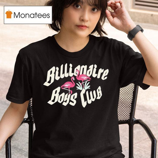 Billionaire Boys Club Flamingo Shirt