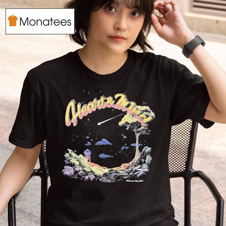 Billionaire Boys Club Ufo Heart And Mind Shirt