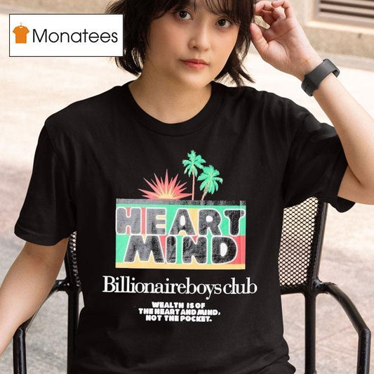 Billionaire Boys Club Wealth Is Of The Heart And Mind Not The Pocket Palms Shirt