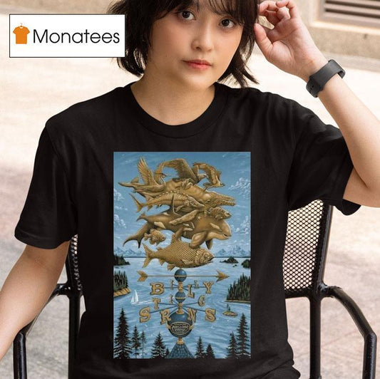 Billy Strings Aug 22 2025 Angel Of The Winds Arena In Everett Wa Shirt