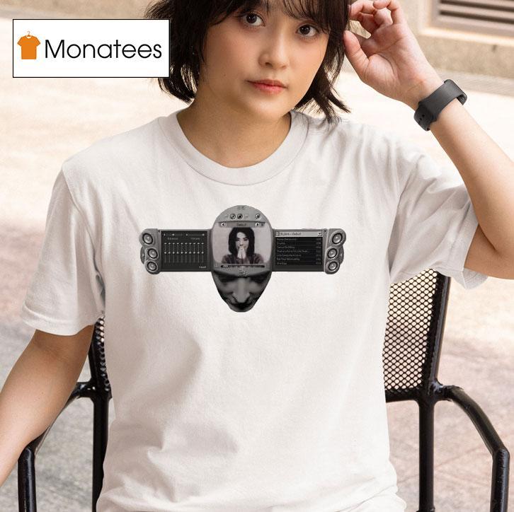 Bjork Debut Music Player Shirt