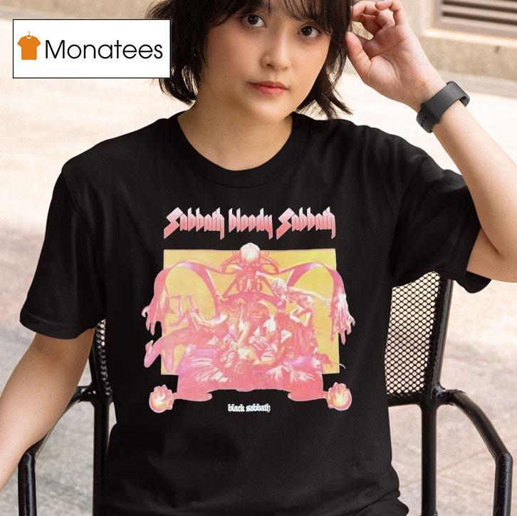 Black Sabbath Sabbath Bloody Sabbath Shirt