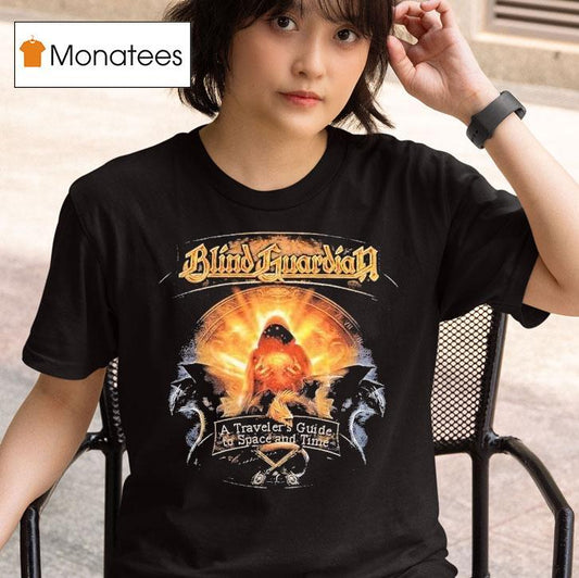 Blind Guardian A Traveler's Guide To Space And Time Shirt
