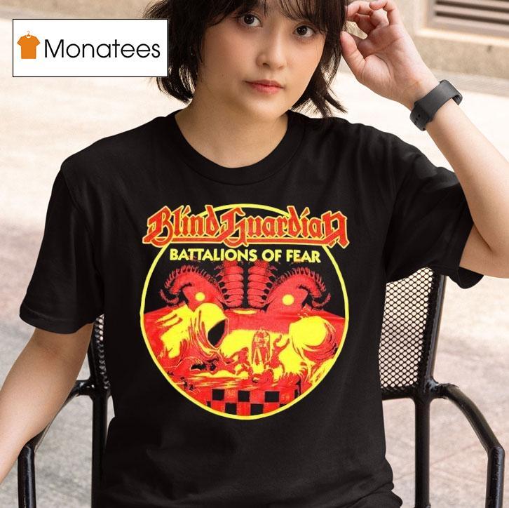 Blind Guardian Battalions Of Fear Shirt