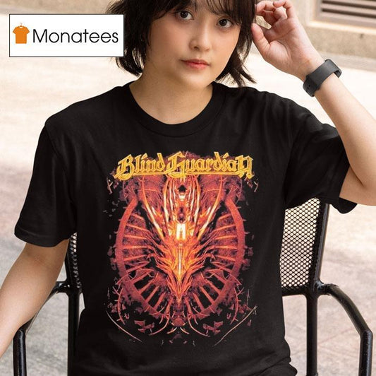 Blind Guardian Dragon Tour 2010 Shirt