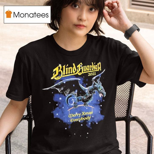 Blind Guardian Merry Xmas Everybody Holiday Shirt