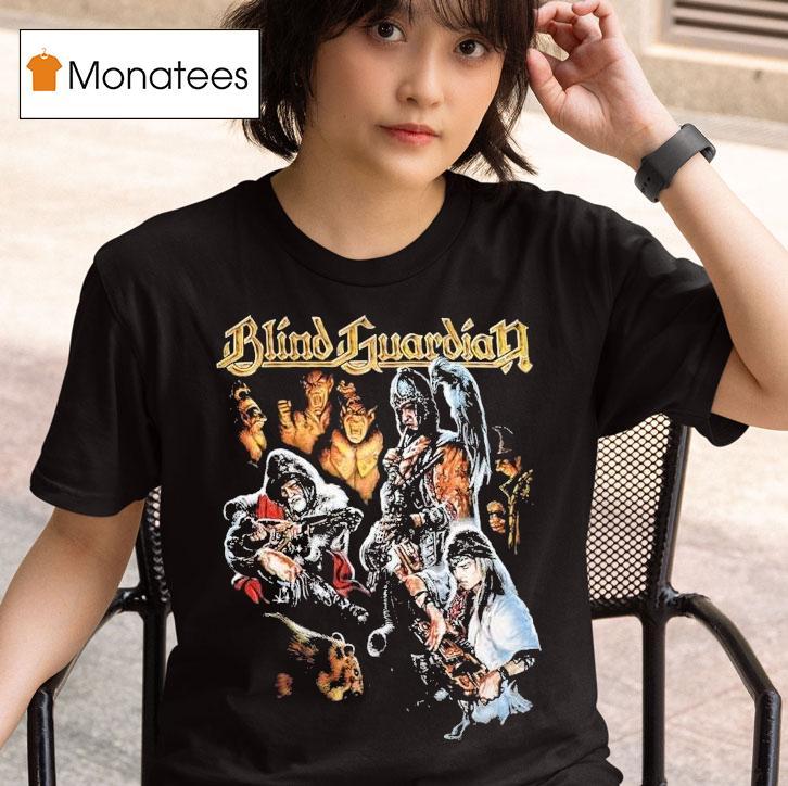 Blind Guardian Tales Somewhere Collage Shirt
