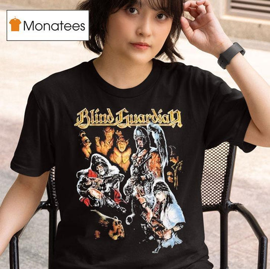 Blind Guardian Tales Somewhere Collage Shirt