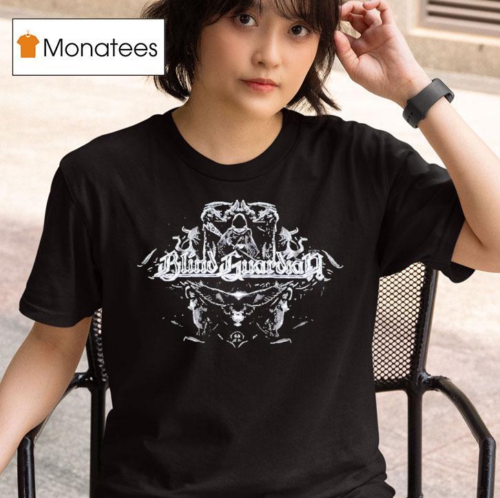Blind Guardian Throne Tour 2015 Shirt
