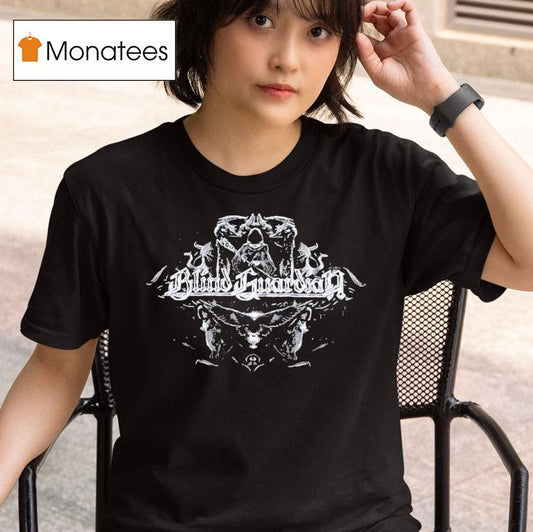Blind Guardian Throne Tour 2015 Shirt