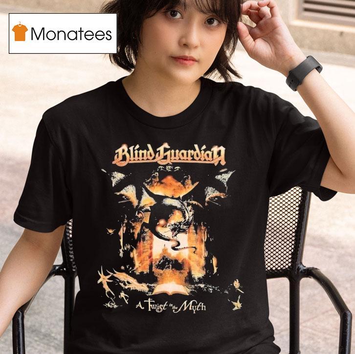 Blind Guardian Twist In The Myth Tour 2006 Shirt