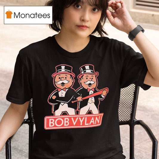 Bob Dylan Monopoly Shirt
