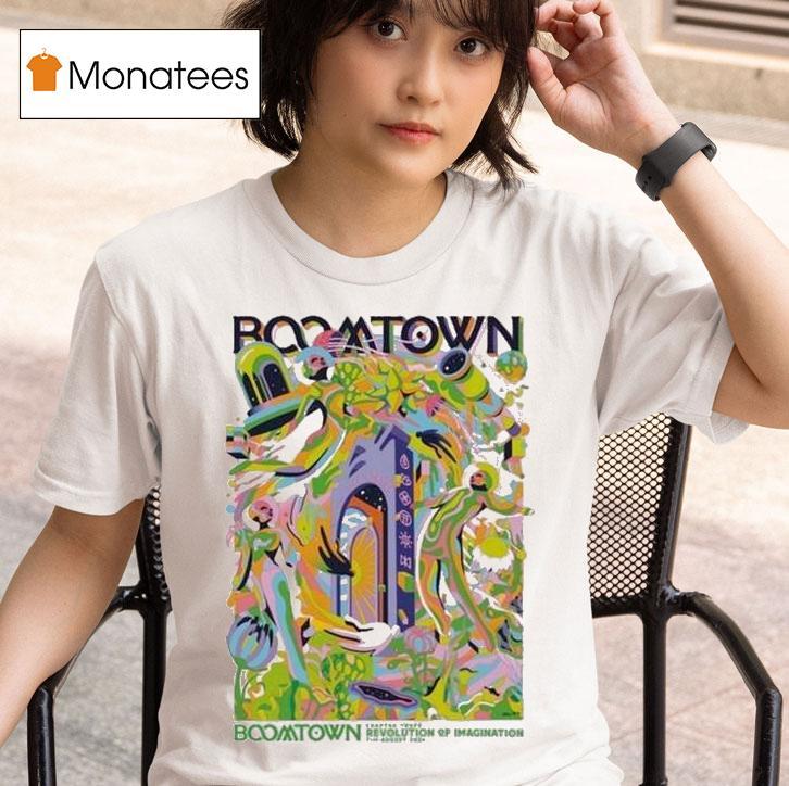 Boomtown Ch 3 Revolution Of Imagination Imaginarium Sand 2024 Shirt
