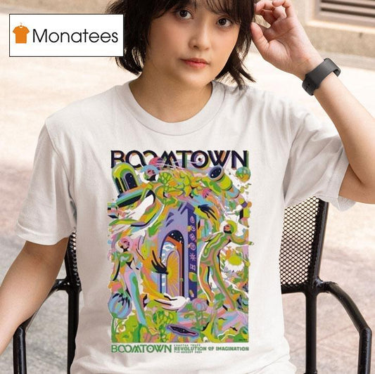 Boomtown Ch 3 Revolution Of Imagination Imaginarium Sand 2024 Shirt