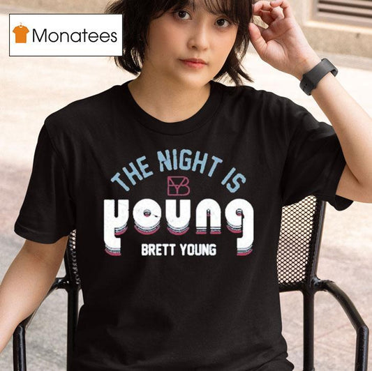 Brett Young The Night Is Young Shirt