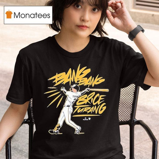 Brice Turang Bang Bang Shirt