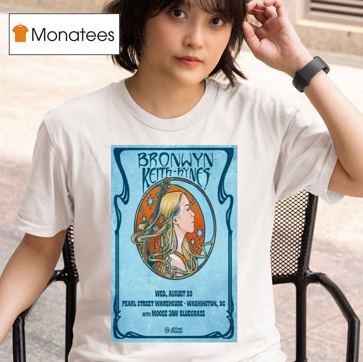 Bronwyn Keith-hynes Washington, Dc Aug 20 2025 Shirt