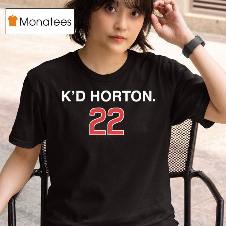 Cade Horton K'd Horton 22 Chicago Cubs Shirt