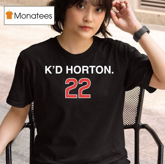 Cade Horton K'd Horton 22 Chicago Cubs Shirt