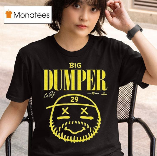 Cal Raleigh Grunge Big Dumper Shirt