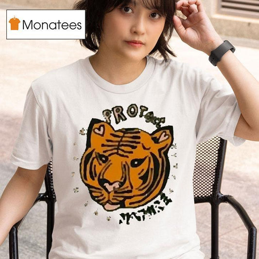 Camp Bestival Protect Nature Tiger Shirt