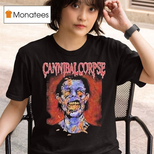 Cannibal Corpse Skull Full Of Maggots Shirt