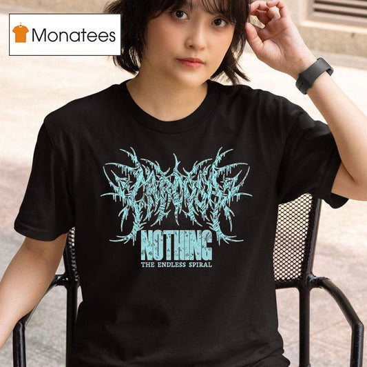 Carcosa Nothing The Endless Spiral Shirt