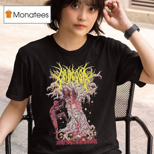 Carcosa The Axe Forgets, The Tree Remembers Death Metal Shirt
