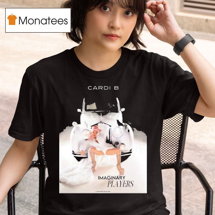 Cardi B Imaginary Players Release On August 2025 Shirt