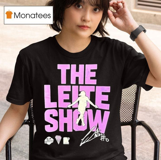 Carla Leite The Leite Show Golden State Valkyries Signature Shirt