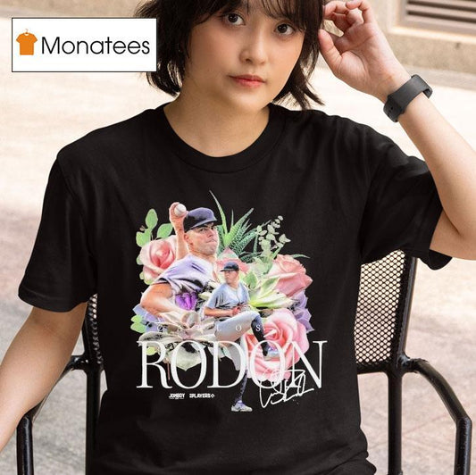 Carlos Rodon New York Yankees Floral Shirt