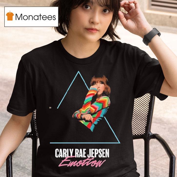 Carly Rae Jepsen Emotion Triangle Shirt