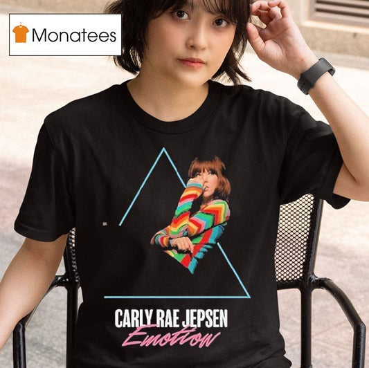 Carly Rae Jepsen Emotion Triangle Shirt