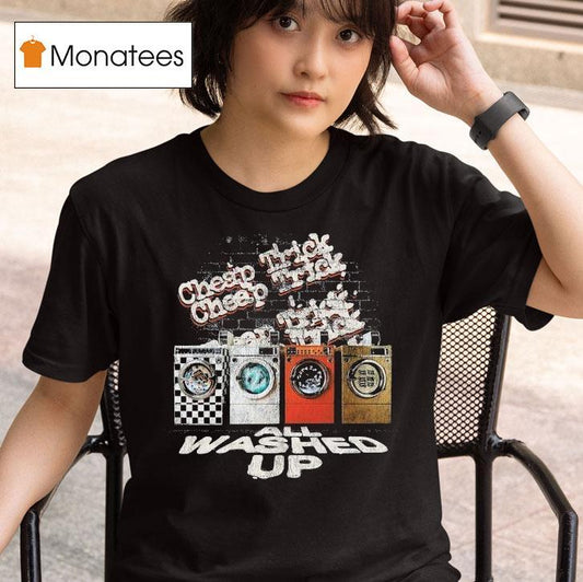Cheap Trick All Washed Up Album Cover Shirt