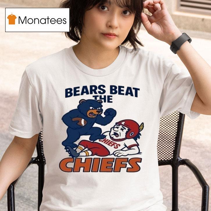 Chicago Bears Beat The Kansas City Chiefs Shirt
