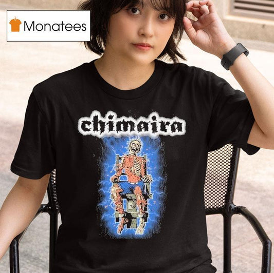 Chimaira Milwaukee Wi Eagles Ballroom Event 2025 Skeleton Shirt