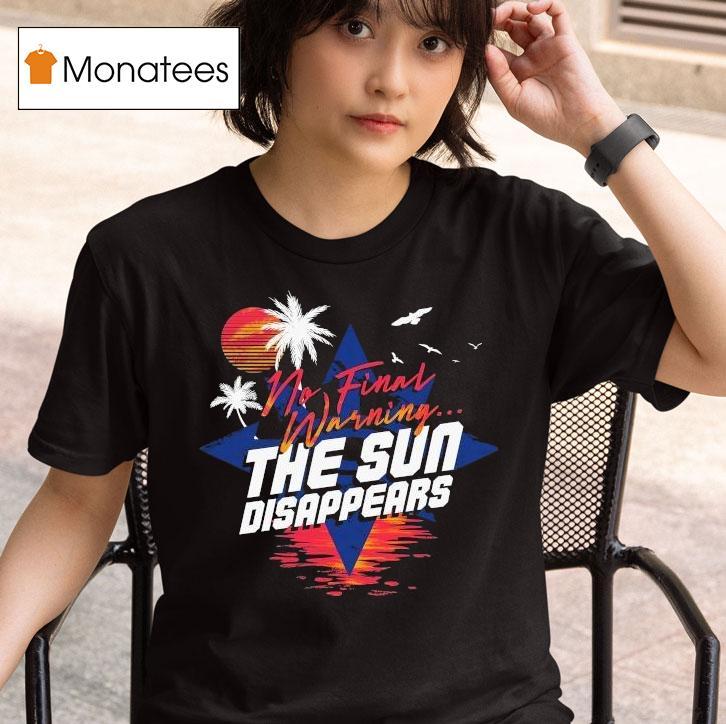 Chimaira The Sun Disappears No Find Warning Shirt