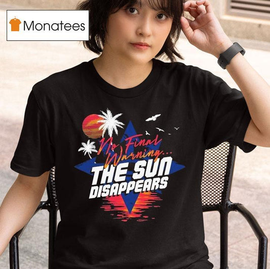 Chimaira The Sun Disappears No Find Warning Shirt