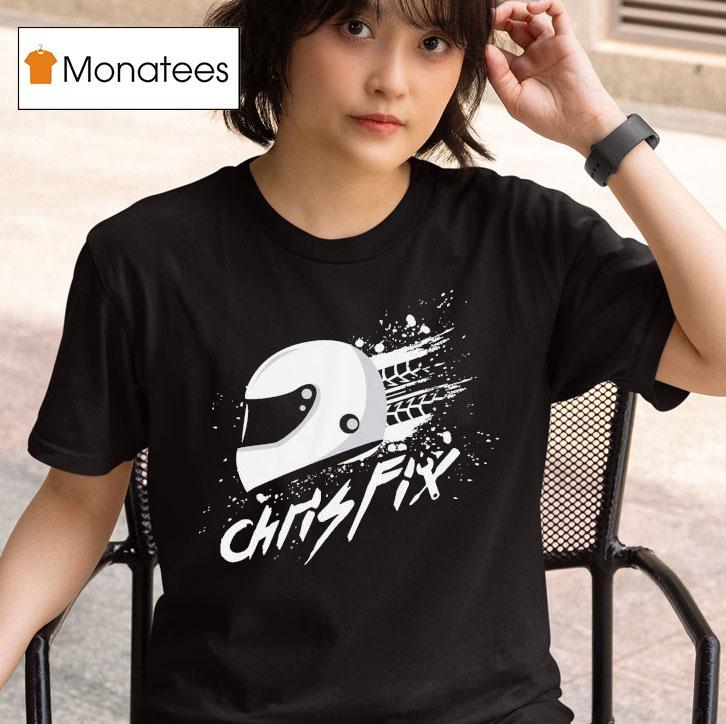 Chris Fix Helmet Shirt