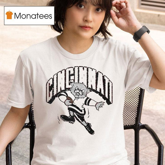 Cincinnati Bearcats Heisman Mascot Shirt