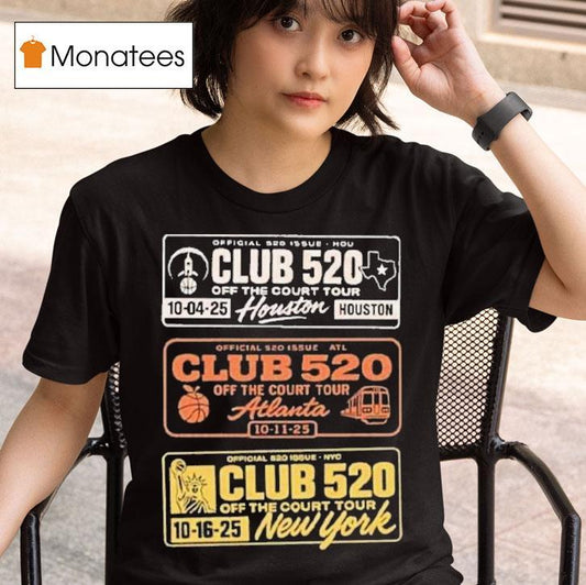 Club 520 Route 250 Shirt