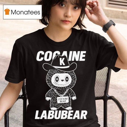 Cocaine Labubear Cocaine Bear X Labubu Shirt
