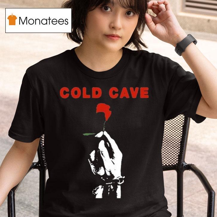 Cold Cave Rose Hand Shirt
