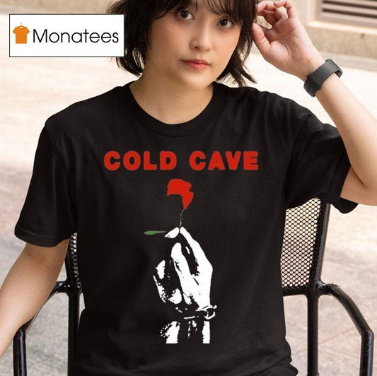 Cold Cave Rose Hand Shirt