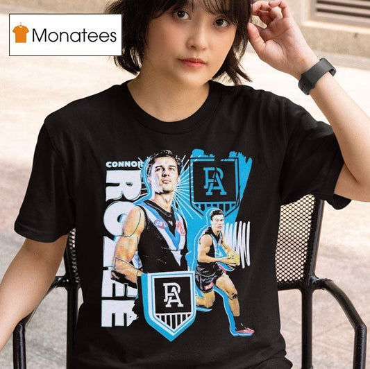 Connor Rozee Port Adelaide Fc Shirt