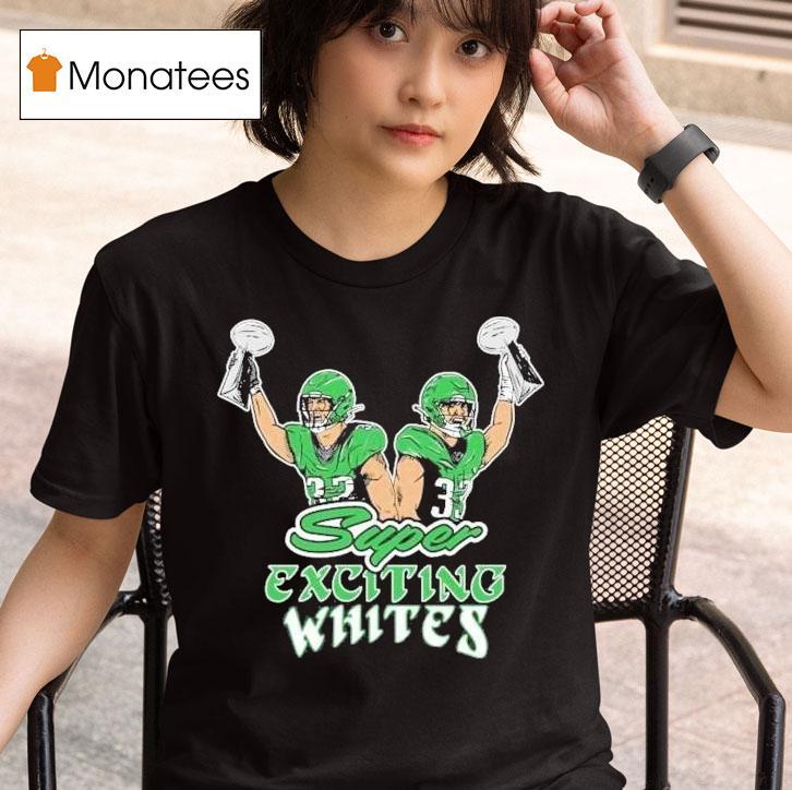 Cooper Dejean And Reed Blankenship Philadelphia Eagles Philly Super Bowl Lix Exciting Whites Champions 2025 Shirt