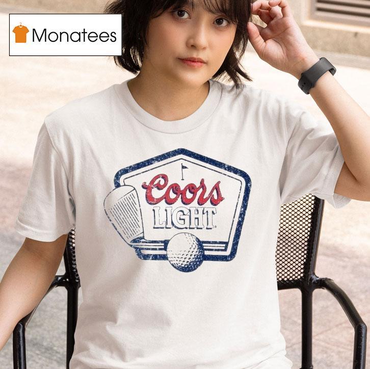 Coors Light Golfing Frame Shirt
