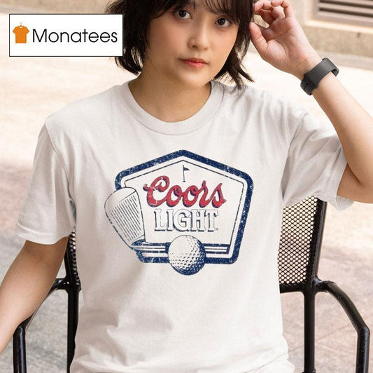 Coors Light Golfing Frame Shirt
