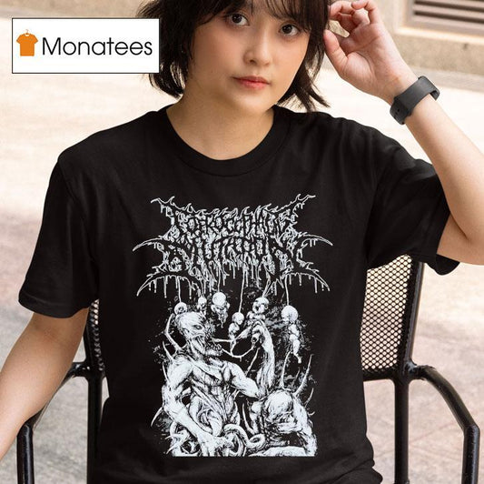 Coprocephalic Mutation Exsanguinated Newborn Devourment Shirt