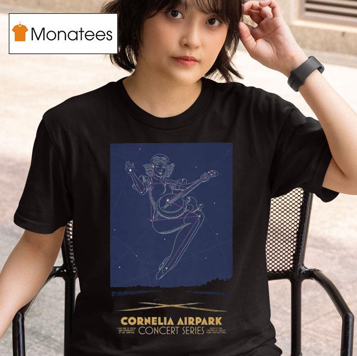 Cornelia Airpark Tour 2025 Concert Series Shirt